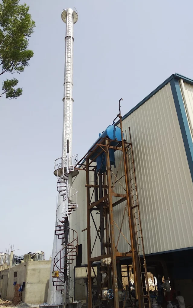 Gas Cleaning & Handling System