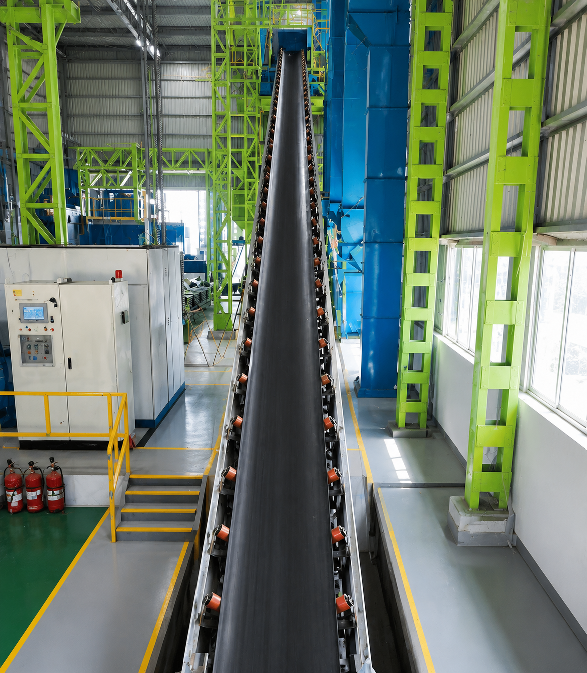 Bag Handling & Storage System