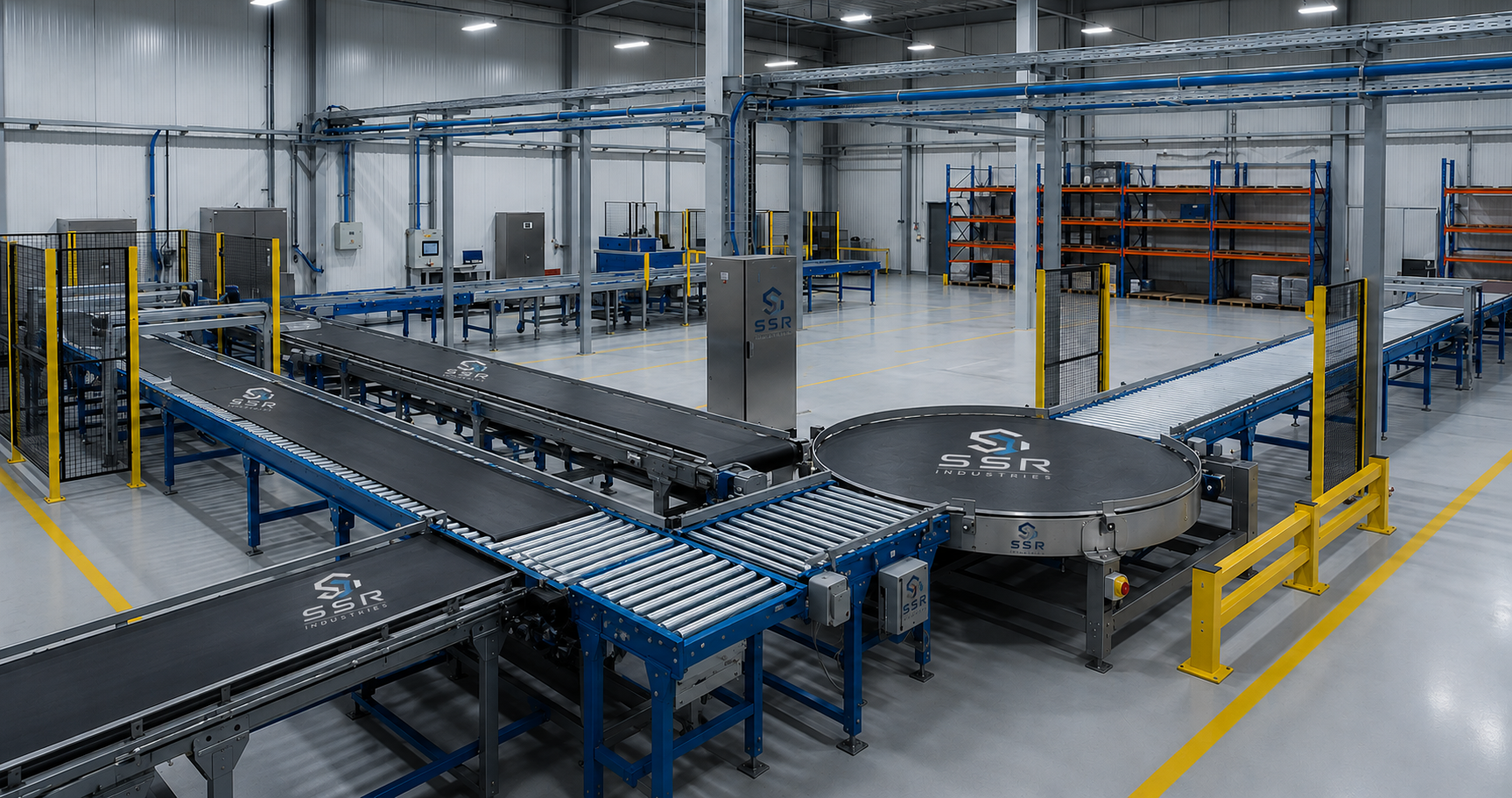 In House Material Storage & Handling System